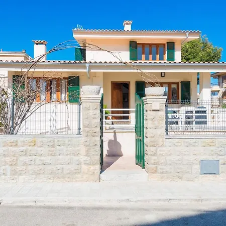 S Olivera Semesterbostad Can Picafort (Mallorca)